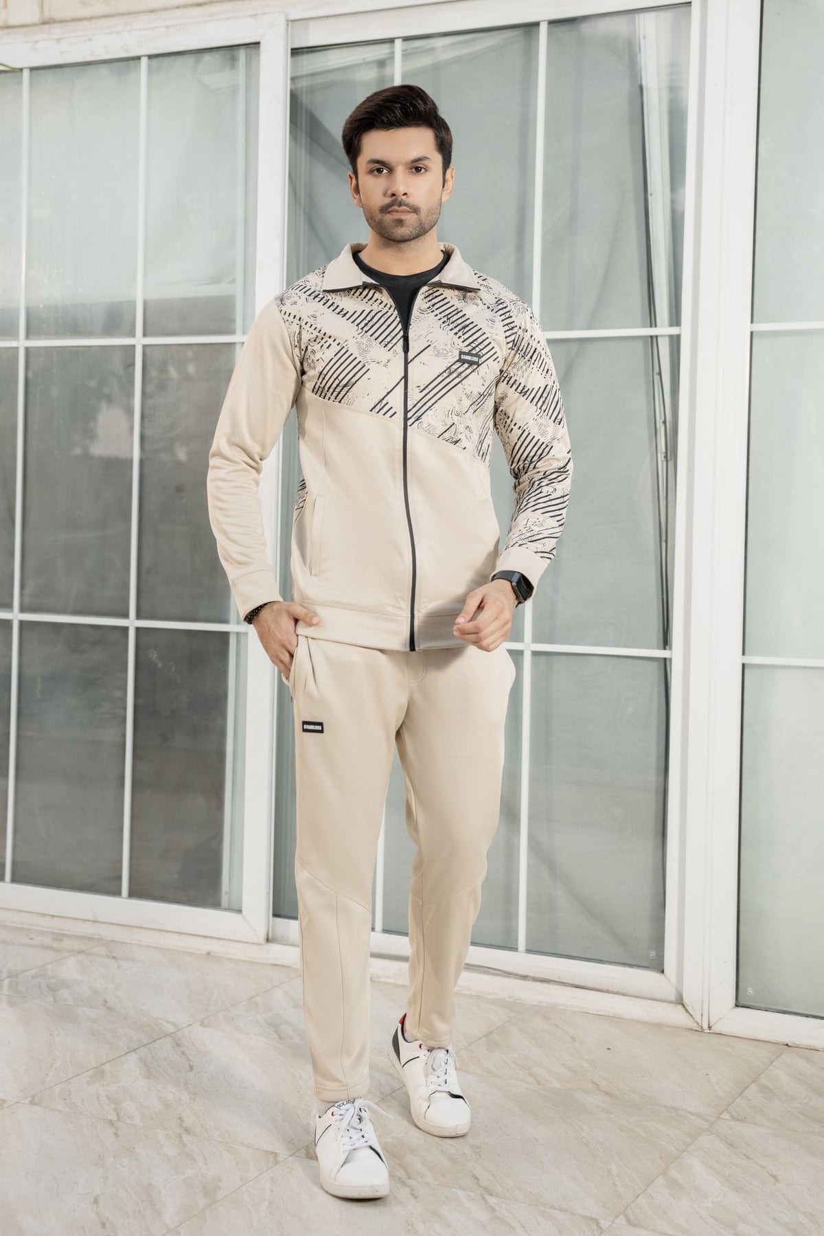 Gambluss HyperEdge Sublime Winter Tracksuit – Beige