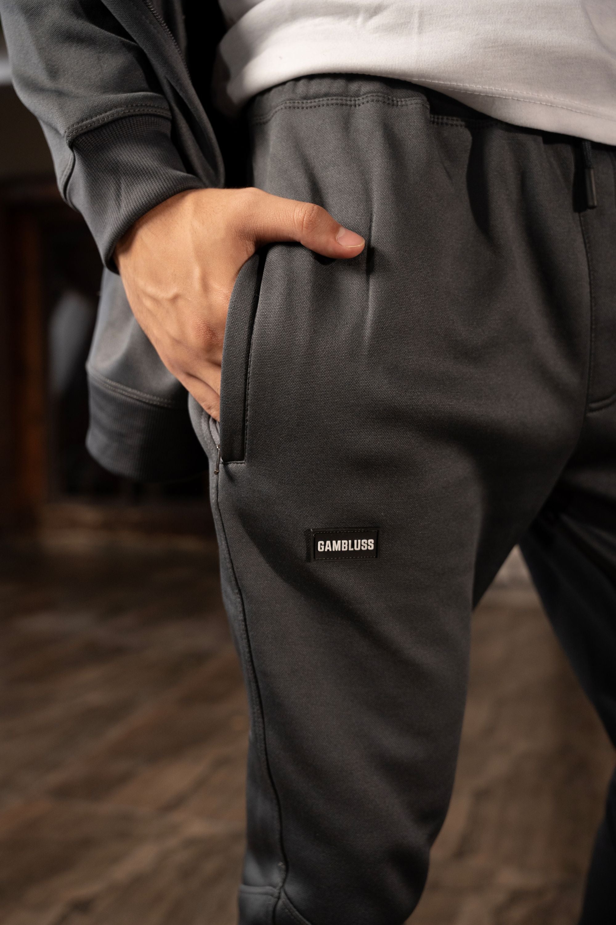 Gambluss HyperEdge Winter Tracksuit – charcoal